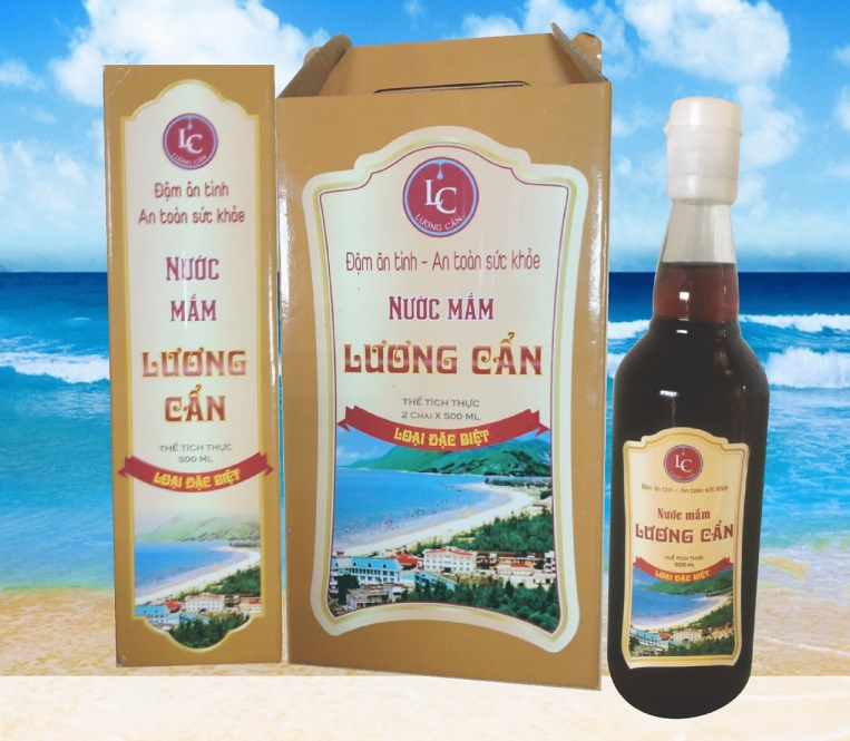 Nước mắm Lương Cẩn
